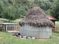 La cabanne du porc basque