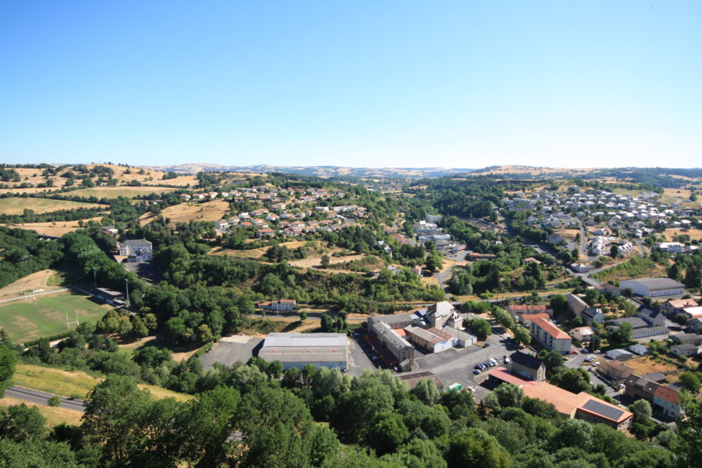 panorama rempart du Muret