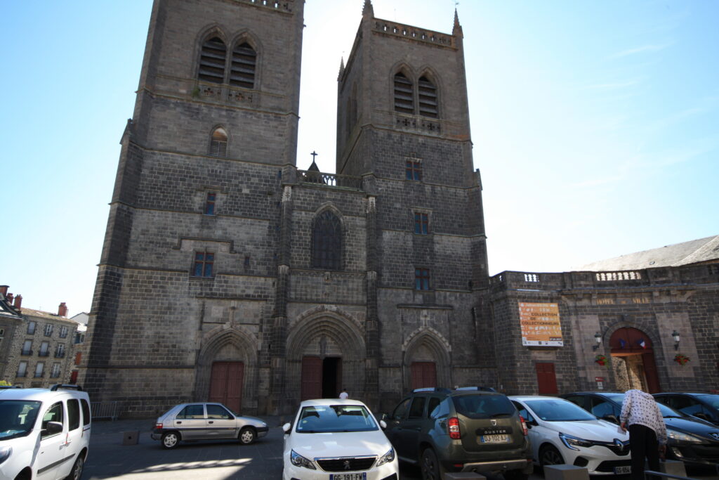 cathédrale de saint flour