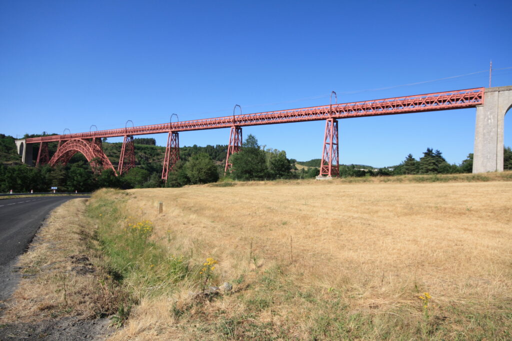 viaduc de garabit dans son intégralité
